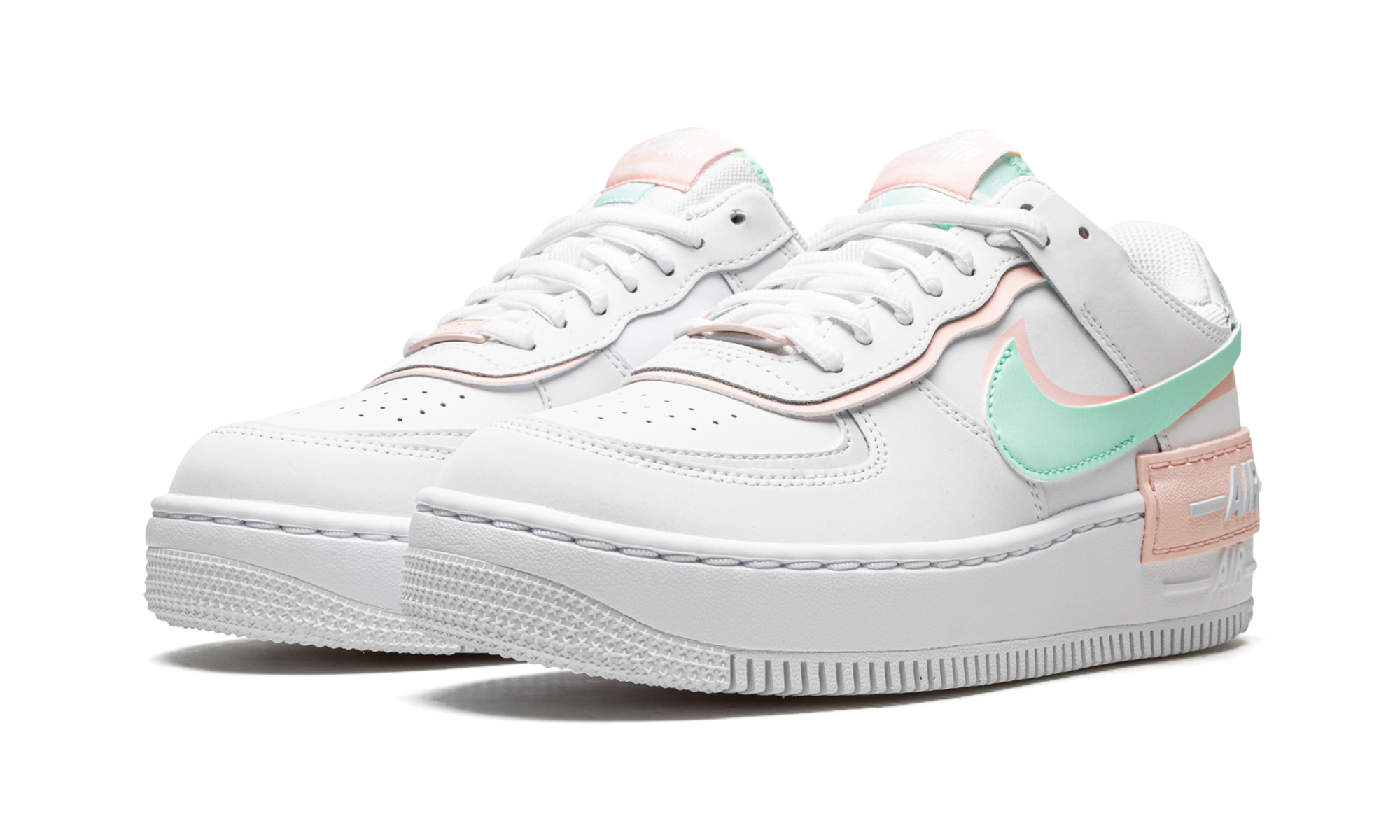 Nike AIR FORCE 1 SHADO MNS WMNS Mint Foam CI0919 117