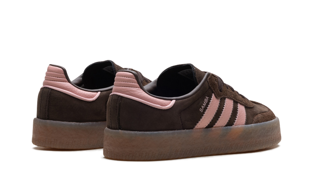 Adidas Sambae WMNS Dark Brown Wonder Mauve JI2744