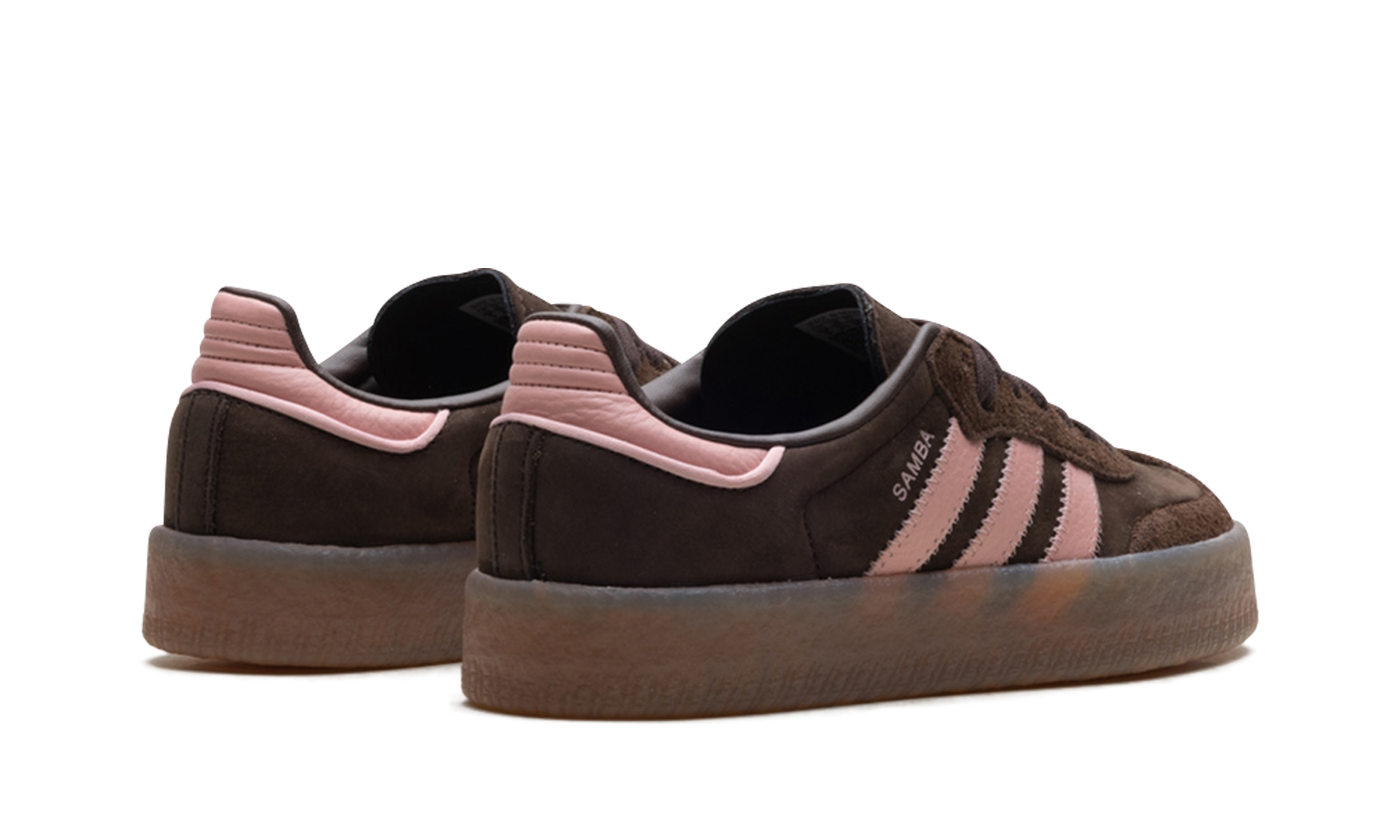 Adidas Sambae WMNS Dark Brown Wonder Mauve JI2744