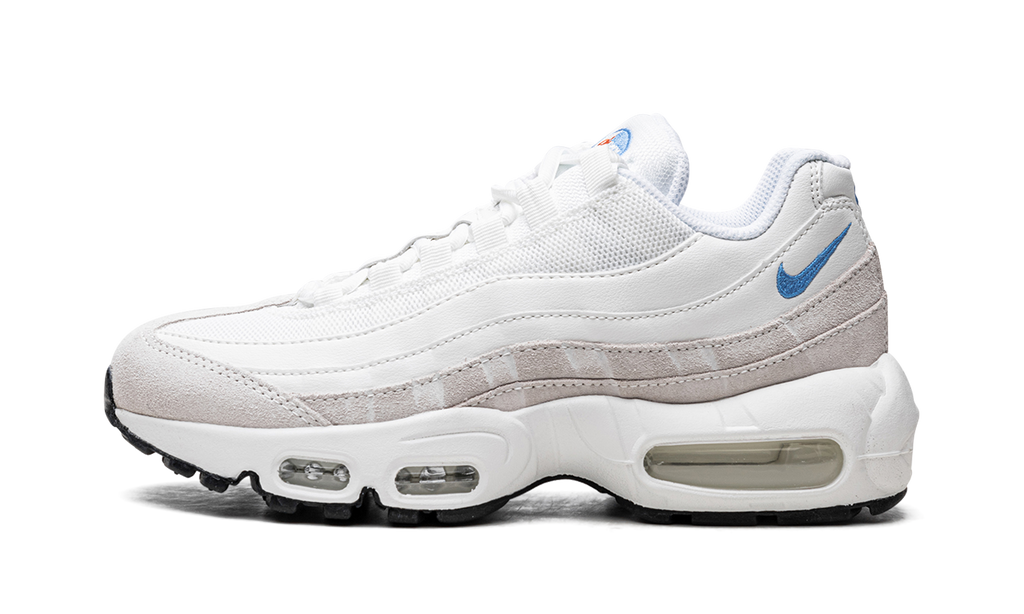 Nike AIR MAX 95 MNS WMNS Summit White University Blue DJ9981 100