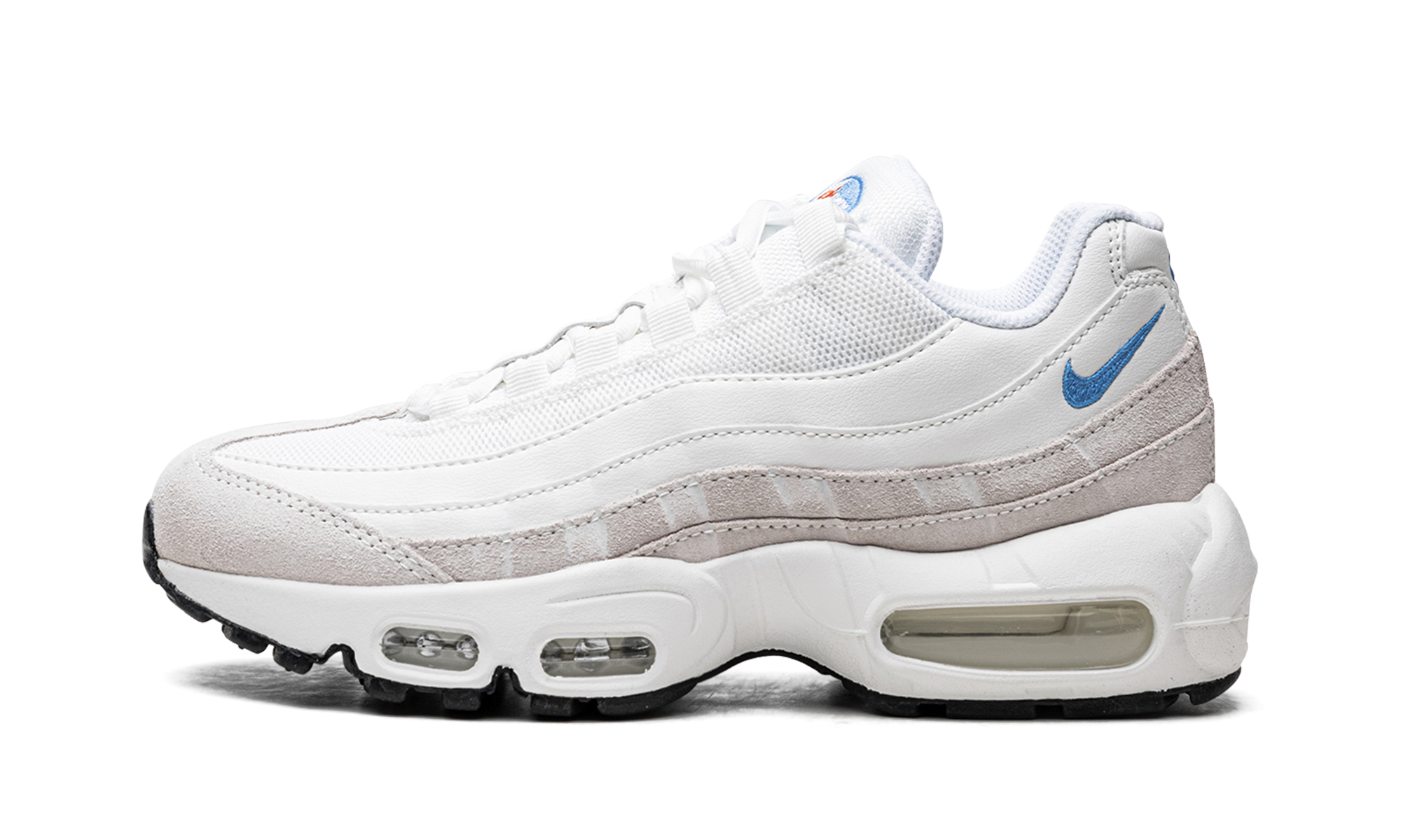Nike AIR MAX 95 MNS WMNS Summit White University Blue DJ9981 100