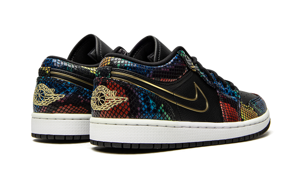 Air Jordan 1 Low WMNS Multicolor Snakeskin CW5580 001