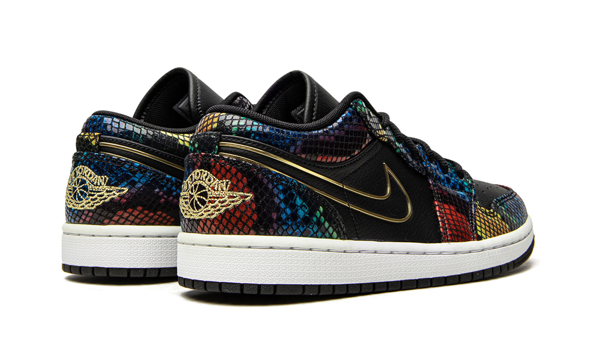 Air Jordan 1 Low WMNS Multicolor Snakeskin CW5580 001