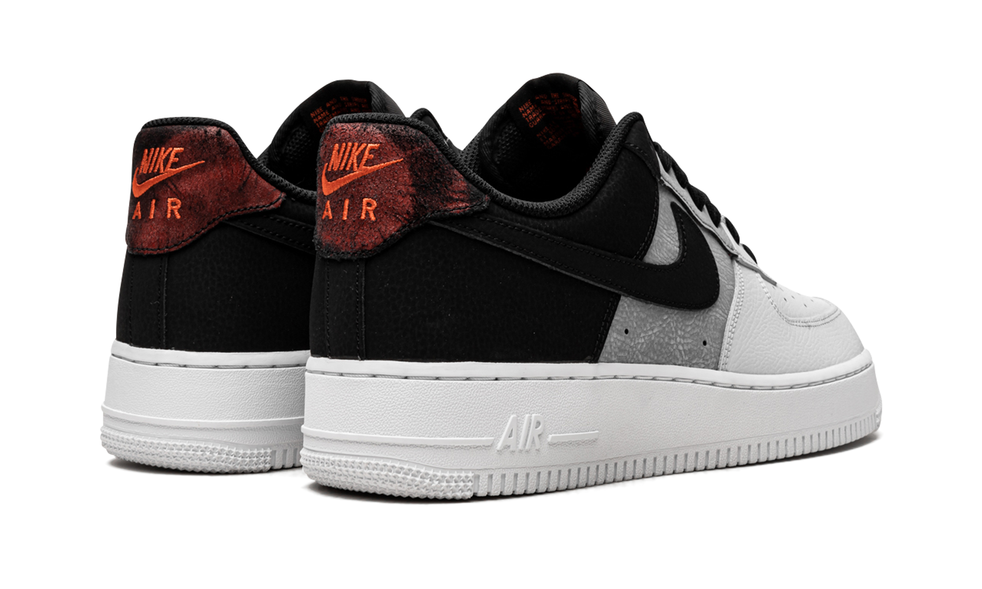 Nike Air Force 1 '07 LV8 Black / Smoke Grey / White CZ0337 001