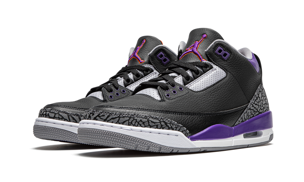 Air Jordan 3 Retro Court Purple CT8532 050