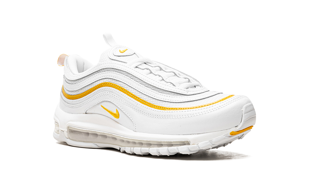 Nike AIR MAX 97 MNS WMNS White / Yellow DM8268 100