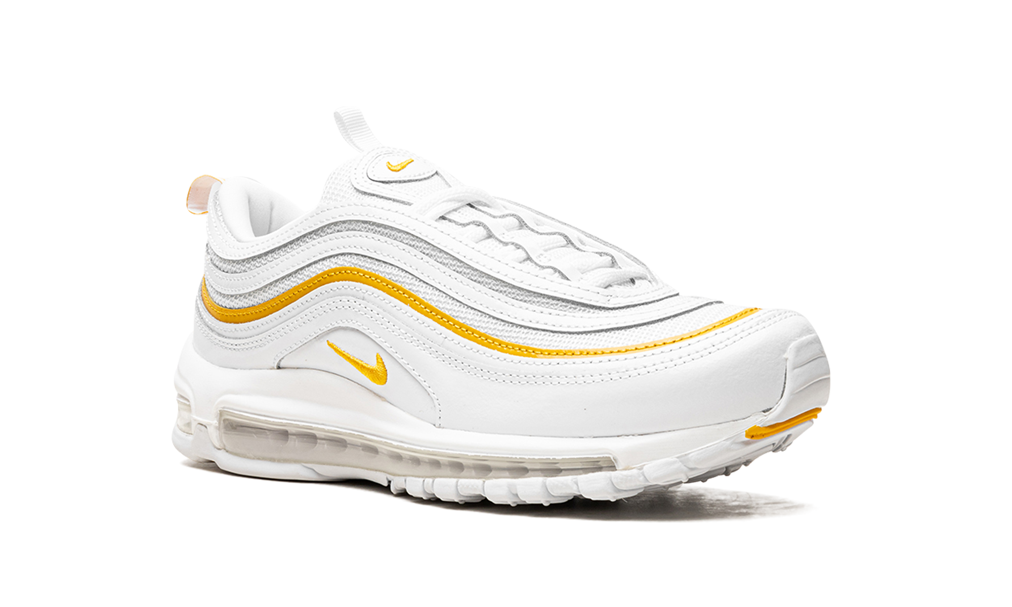 Nike AIR MAX 97 MNS WMNS White / Yellow DM8268 100