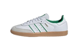 Adidas Samba OG Crystal White Green JI2044