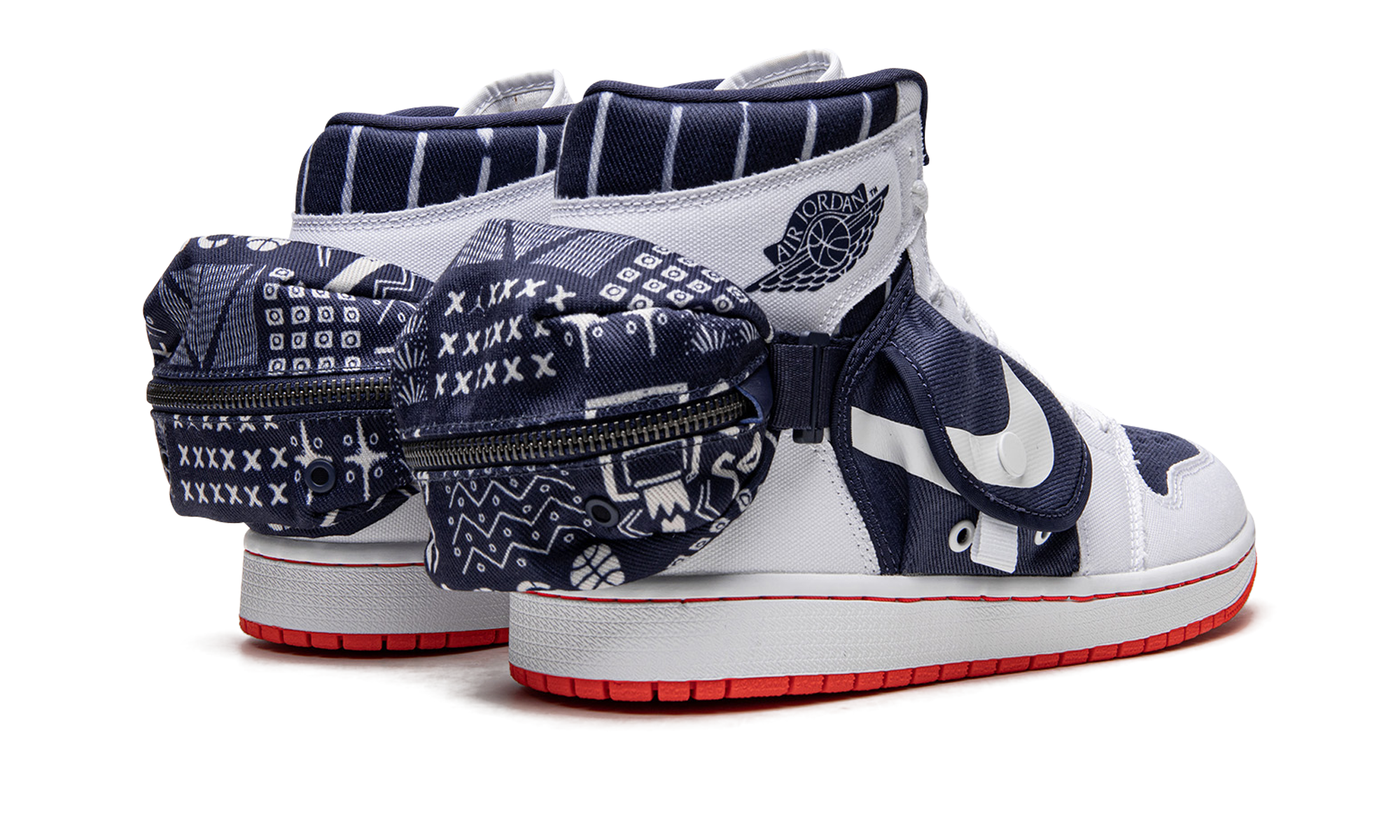 Air Jordan 1 Utilty QUAI 54 DV1717 100