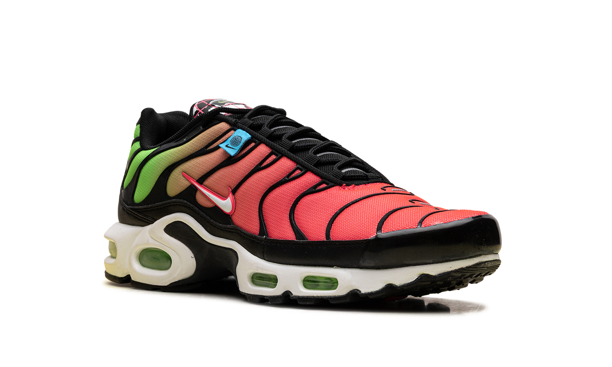 Nike Air Max Plus WW Worldwide Pack Crimson Green CK7291 001