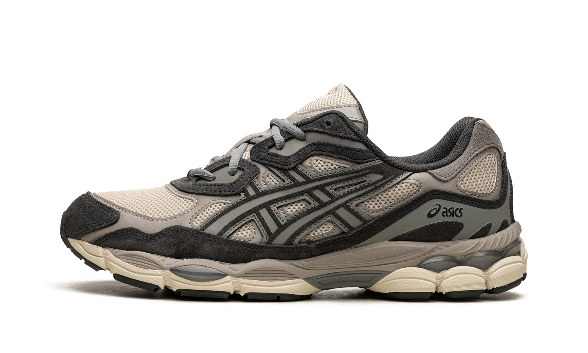 Asics Gel NYC Oatmeal Obsidian Grey 1201A789 250