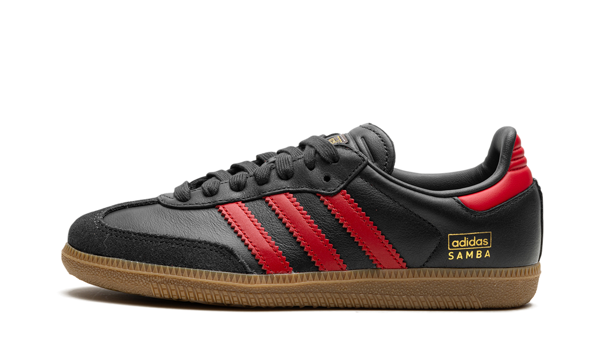 Adidas Samba OG Carbon Better Scarlet IG6173