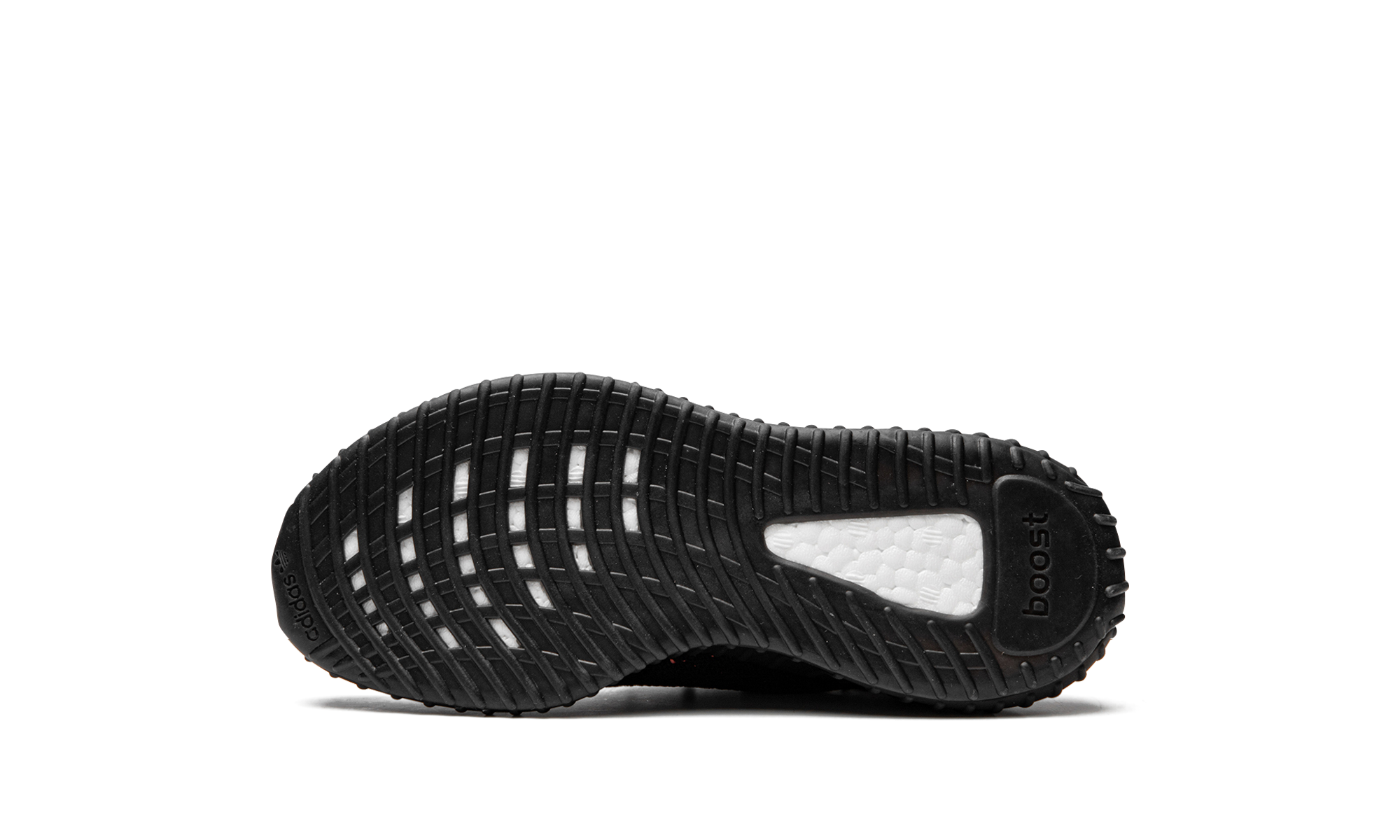 Yeezy Boost 350 V2 Kids Core Black / Red HP6591