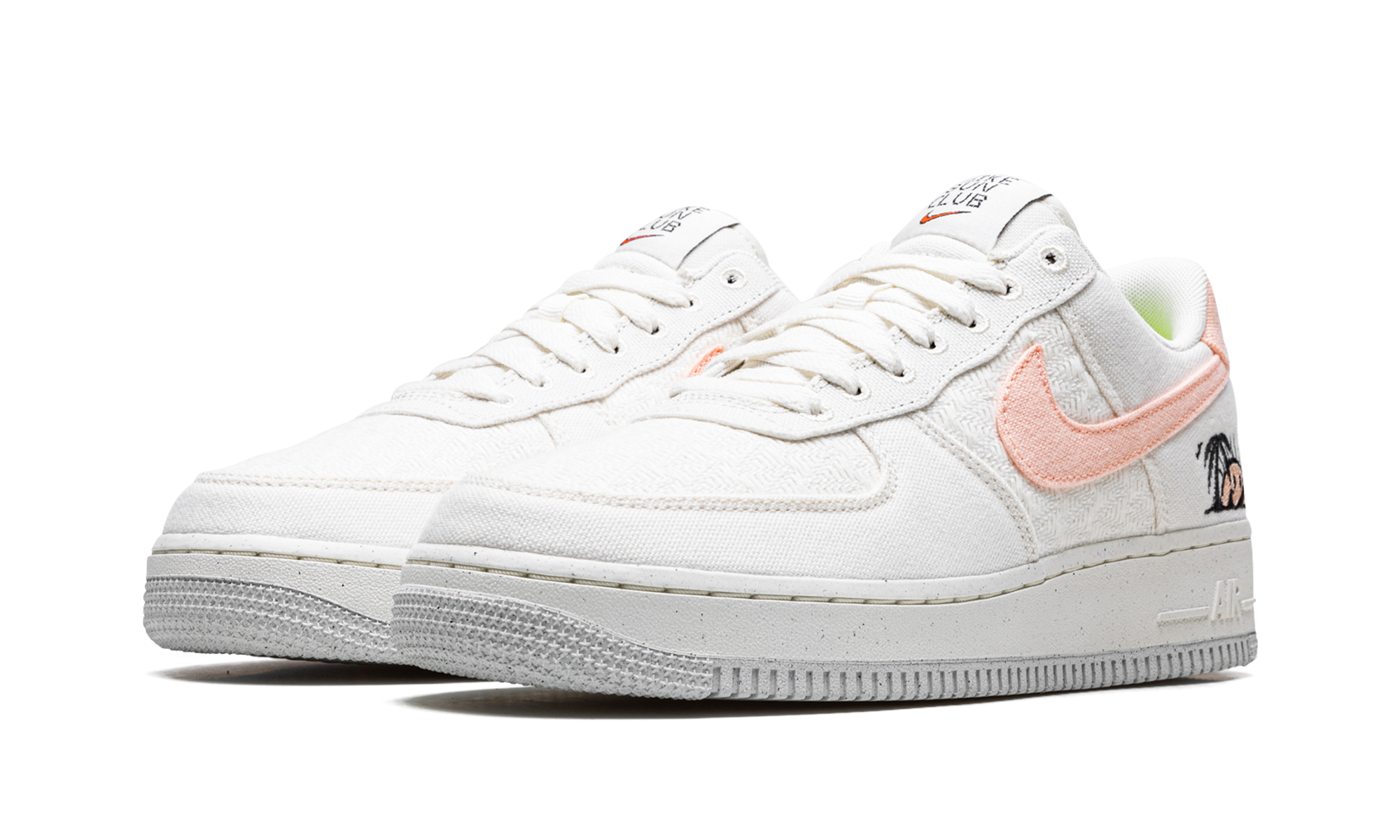 Nike AIR FORCE 1 LO '07 SE MNS WMNS Next Nature - Sun Club DJ9944 100