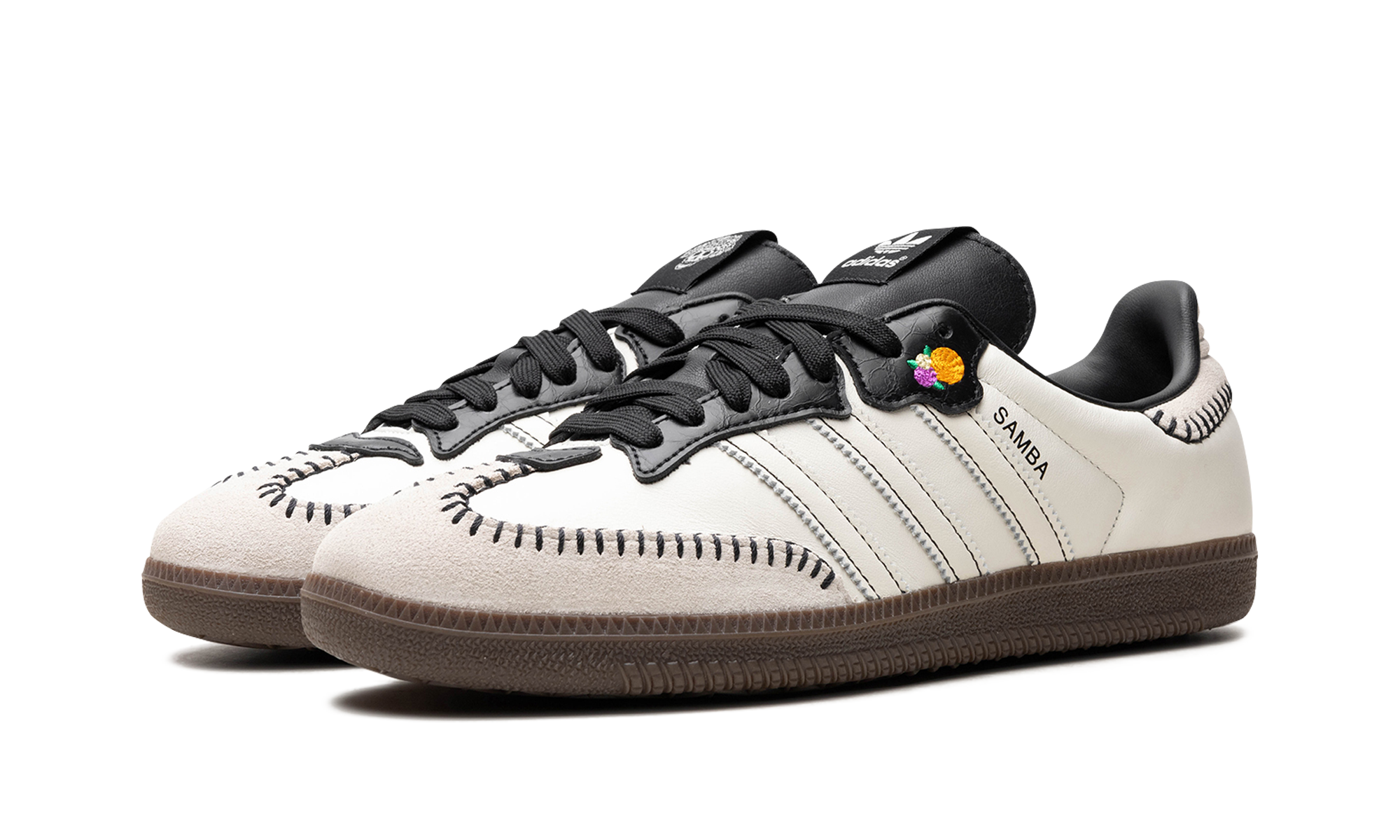 Adidas Samba Dia de los Muertos - White JI3931