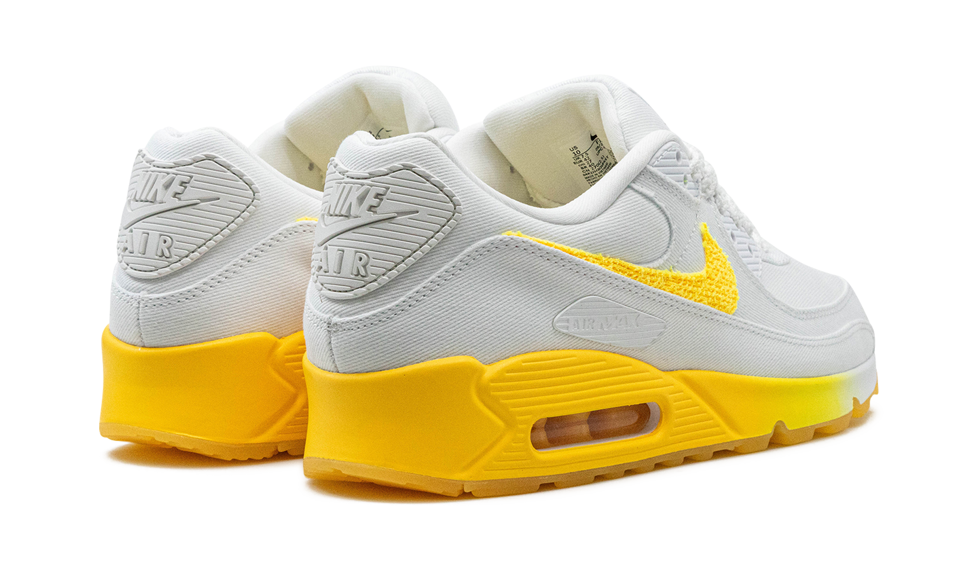Nike AIR MAX 90 MNS WMNS Citrus Pulse FJ4548 100