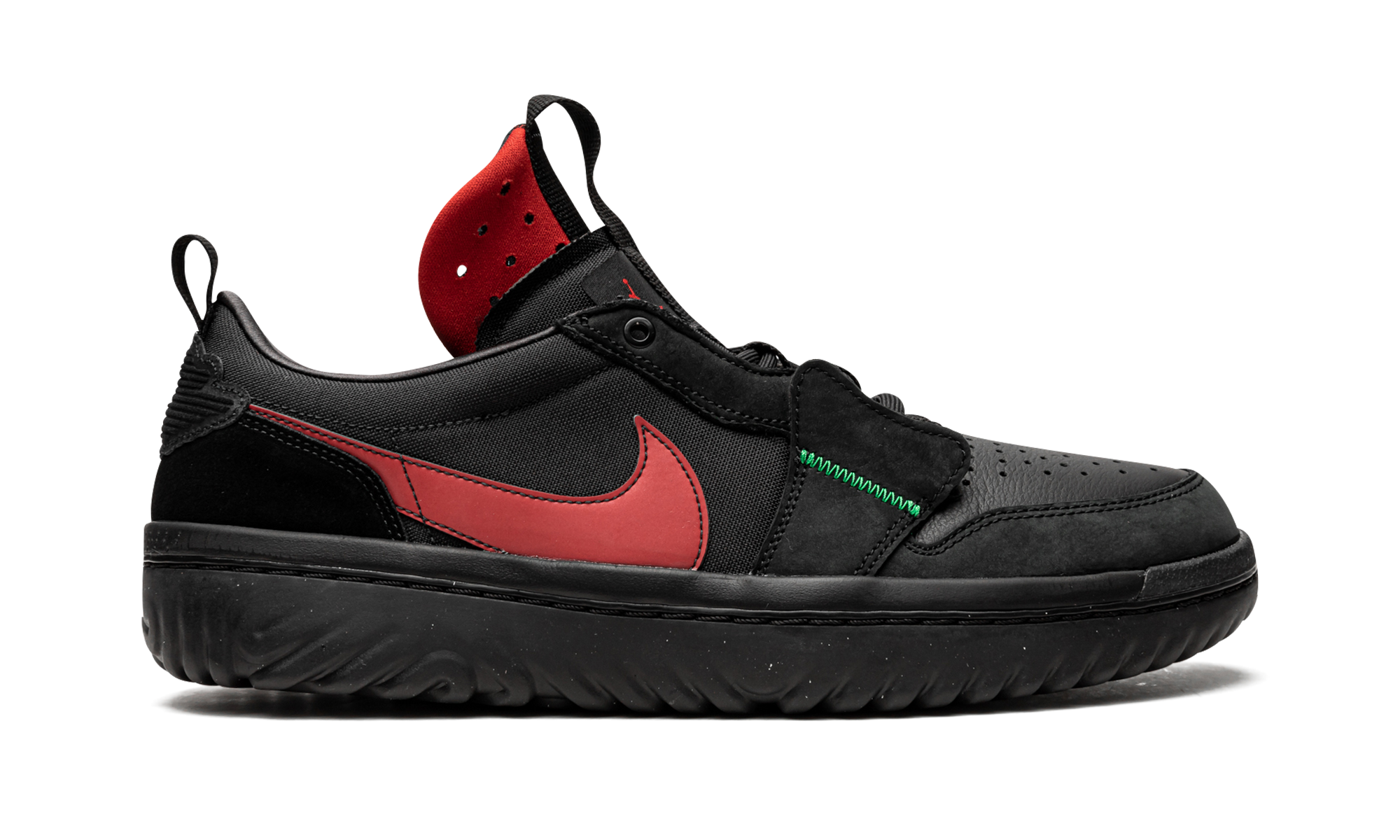 Air Jordan 1 Low React Ghetto Gastro - Fearless CT6416 001