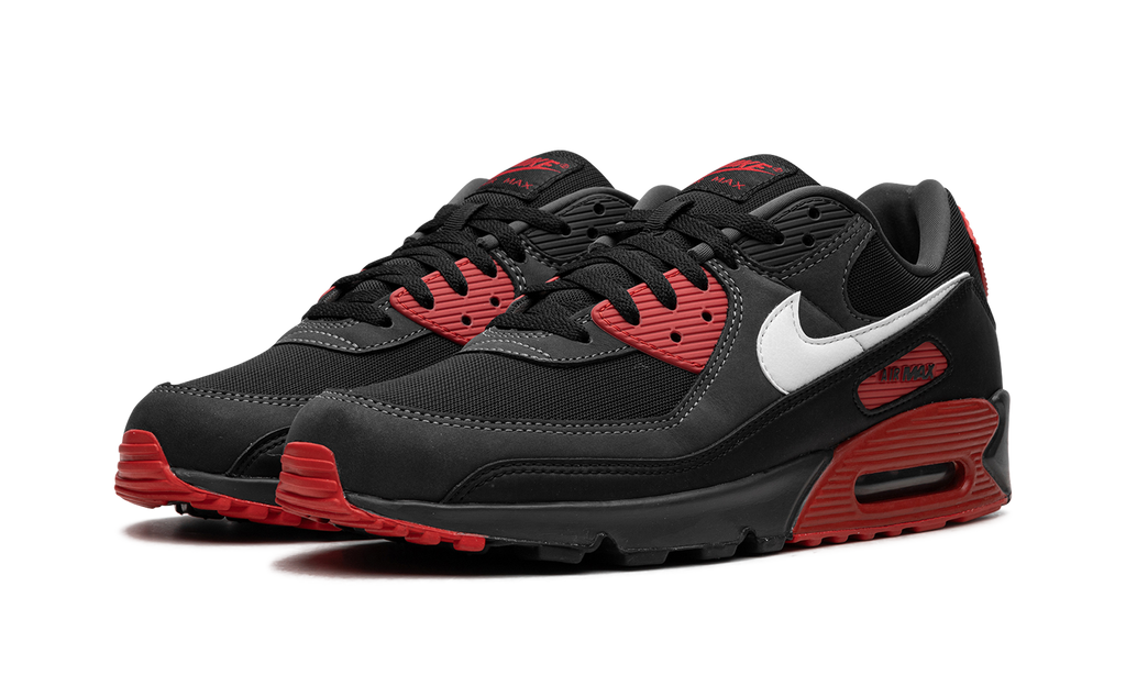 Nike Air Max 90 Black / Red FB9658 001