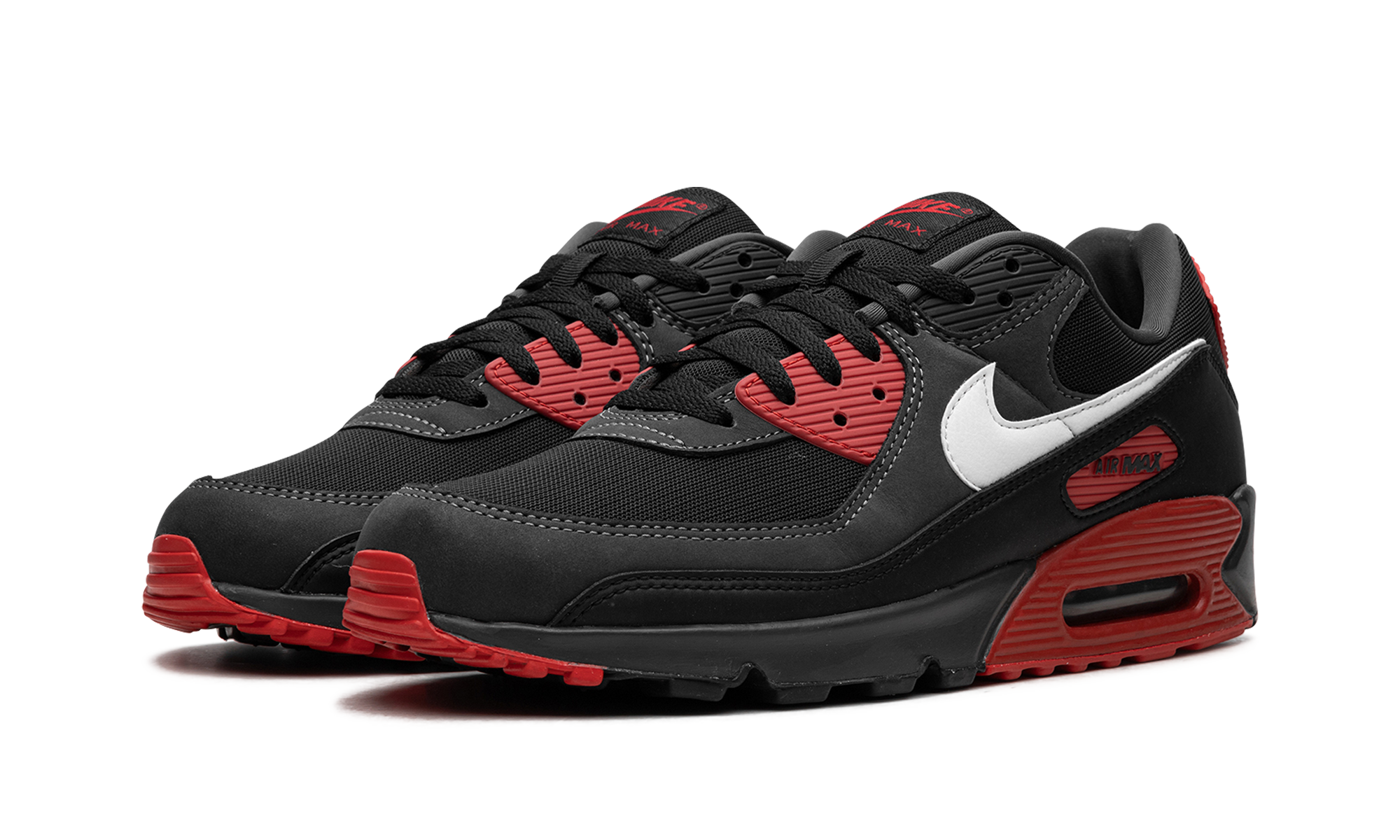 Nike Air Max 90 Black / Red FB9658 001