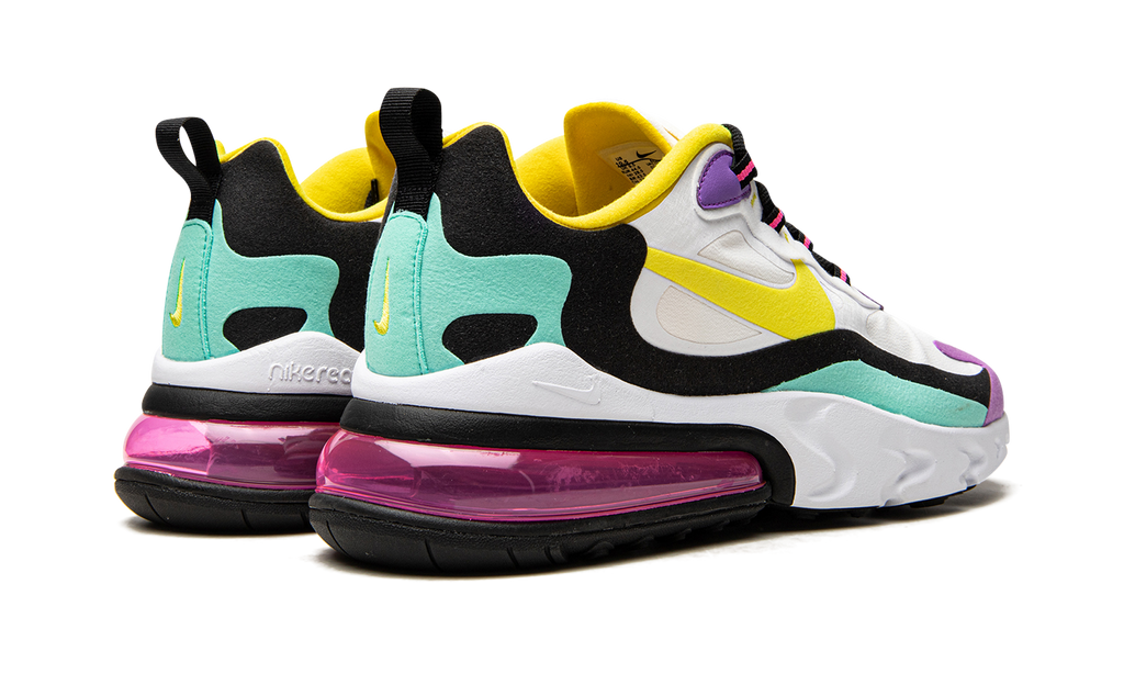 Nike Air Max 270 React Geometric Abstract AO4971 101