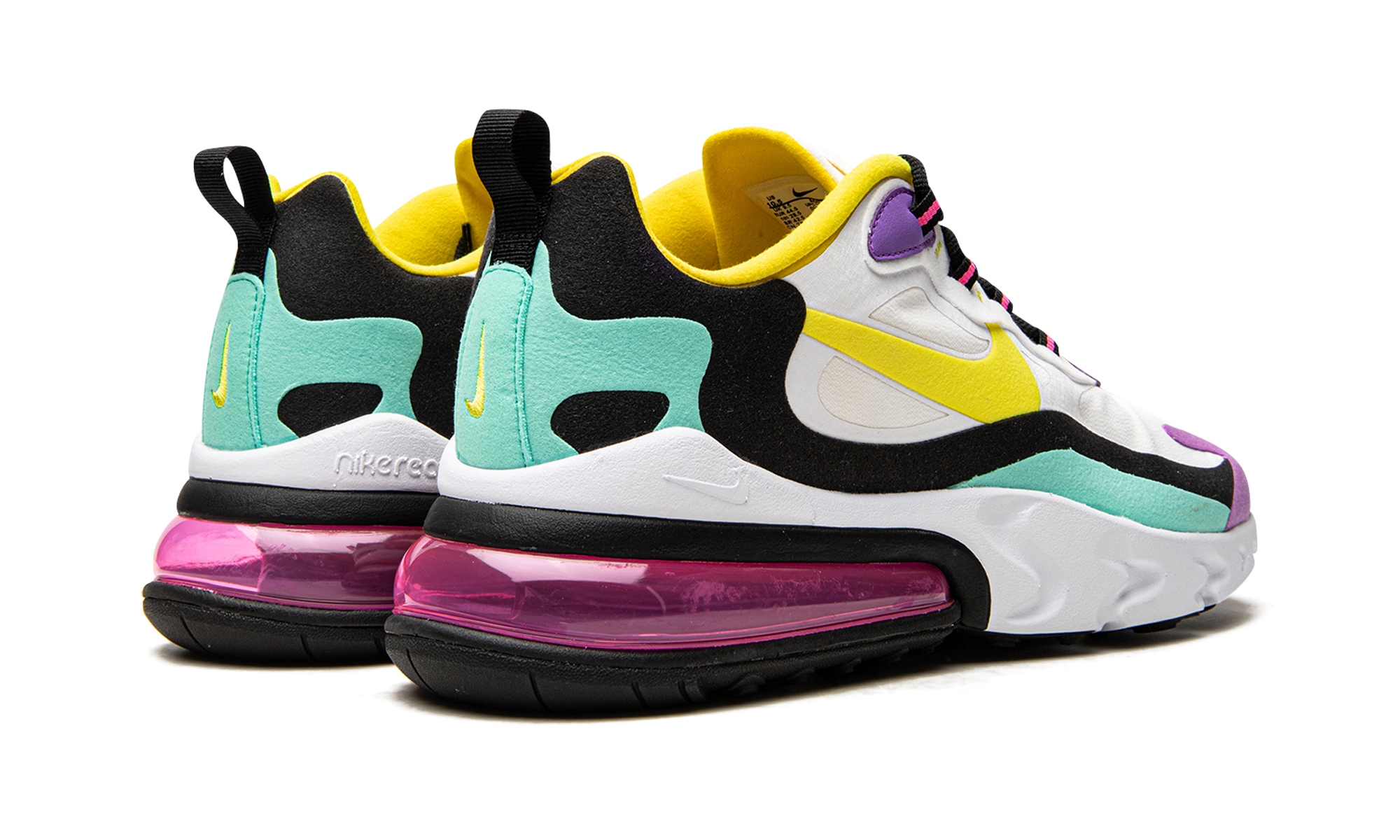 Nike Air Max 270 React Geometric Abstract AO4971 101