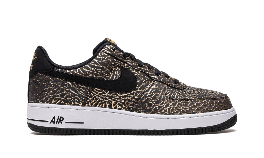 Nike Air Force 1 Gold Elephant