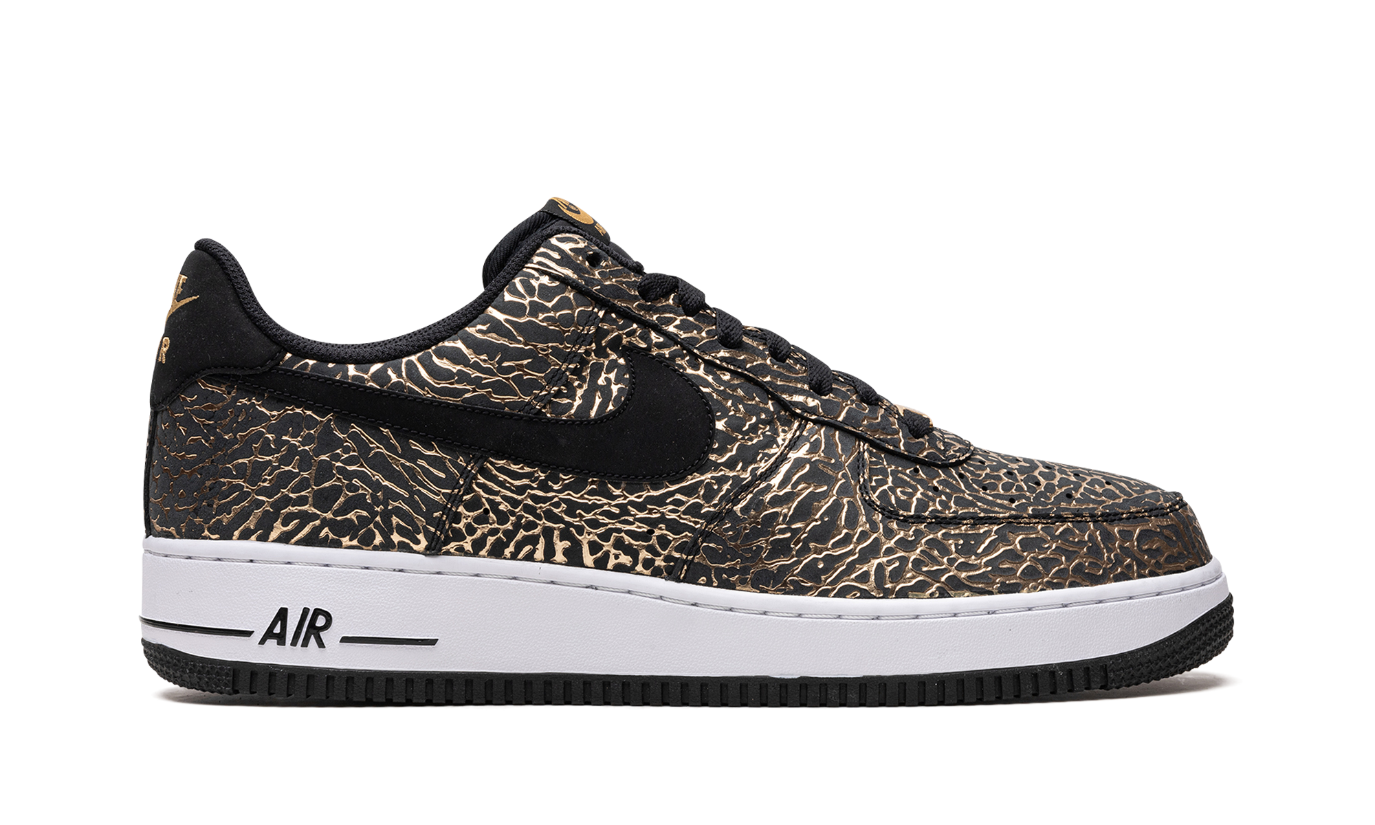 Nike Air Force 1 Gold Elephant