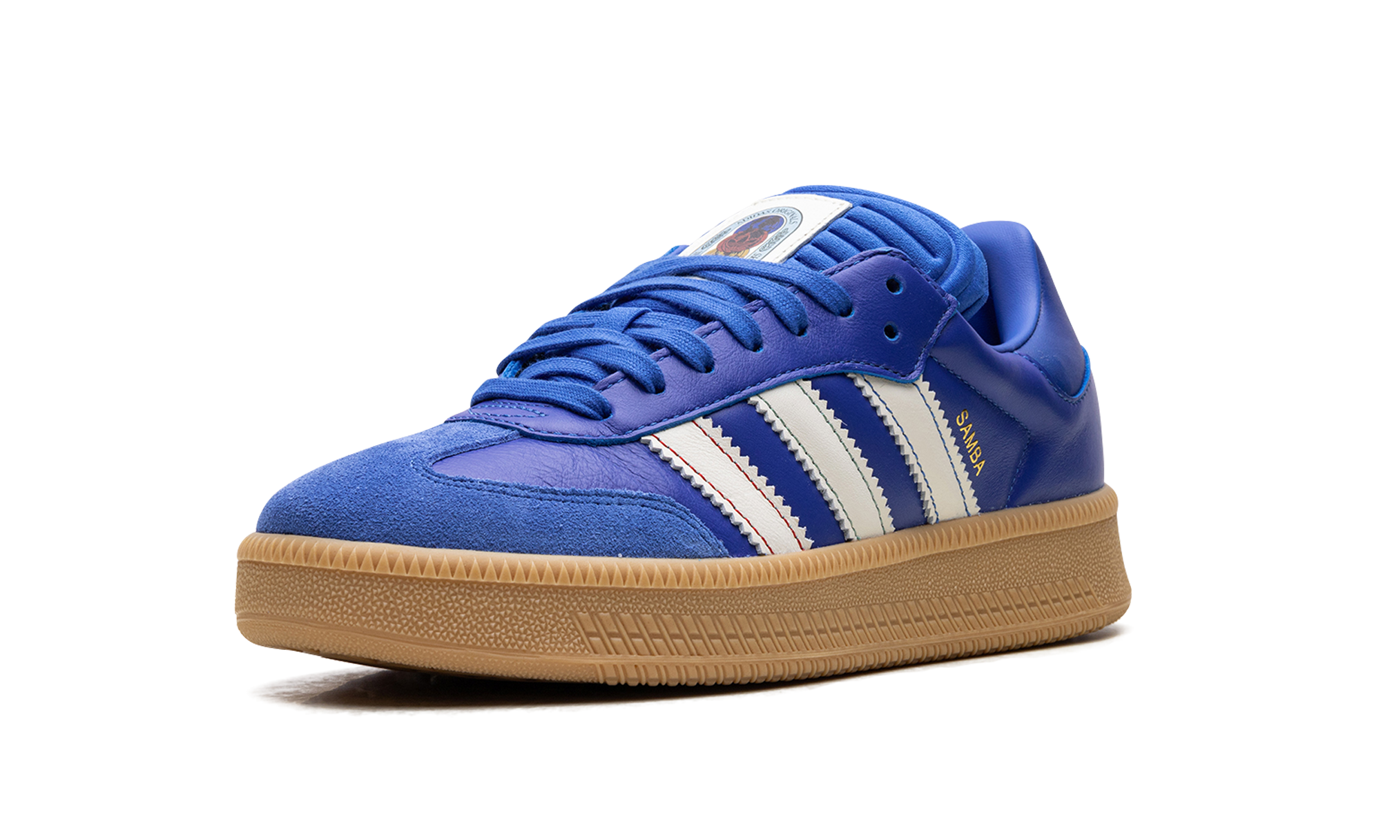 Adidas Samba XLG 'Olympic Pack' Blue JI0865