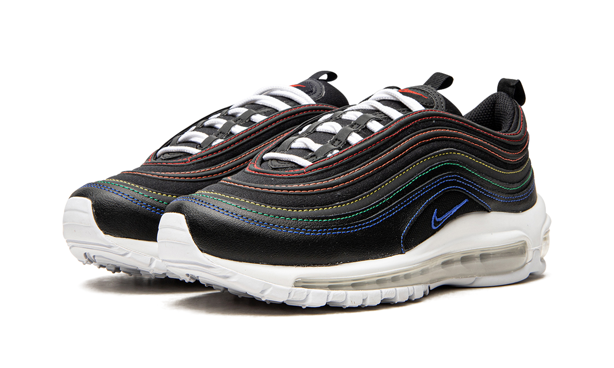 Nike AIR MAX 97 MNS WMNS Rainbow Stitcthing DJ5999 001