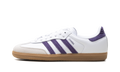 Adidas SAMBA OG WMNS White Alumina Aurora Plum JS1392