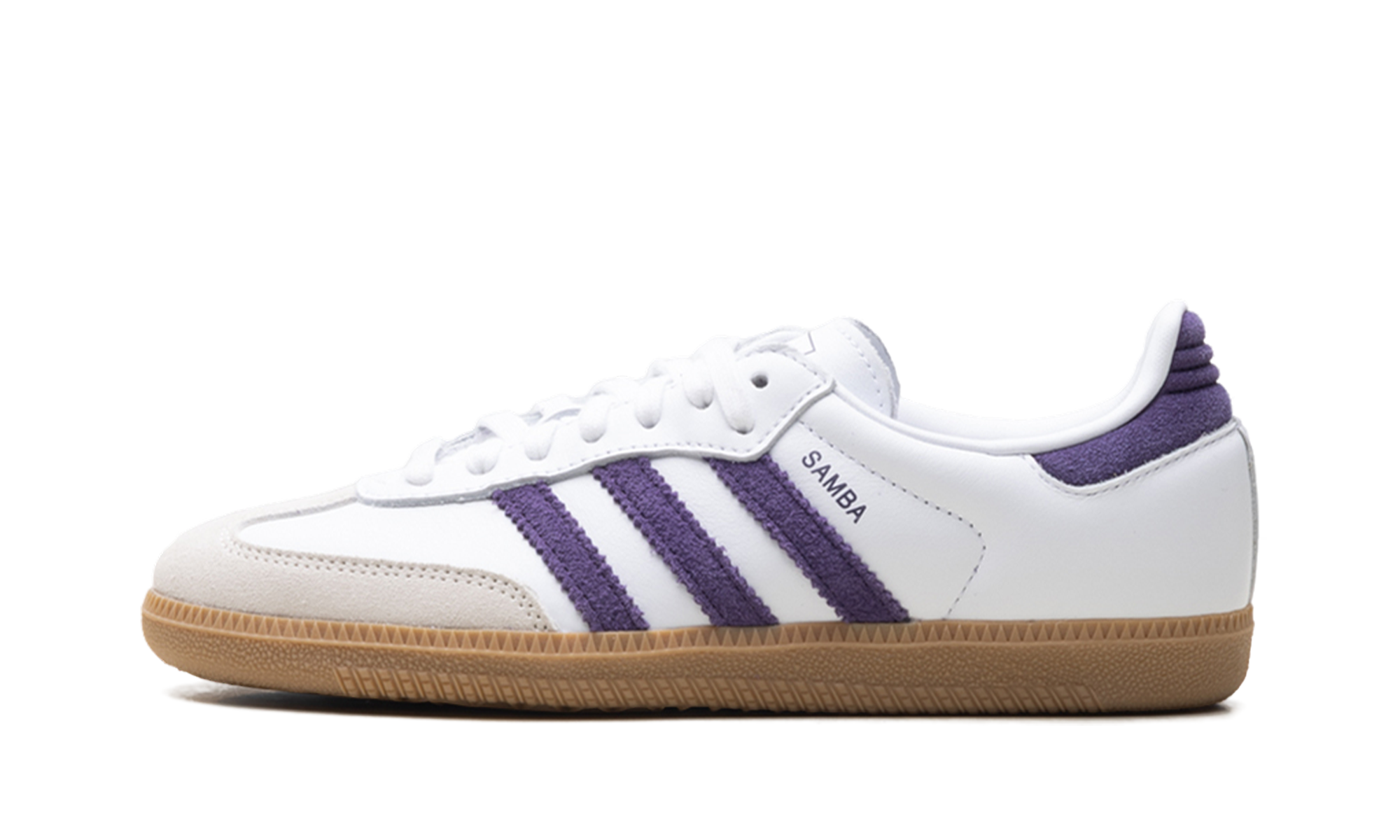 Adidas SAMBA OG WMNS White Alumina Aurora Plum JS1392
