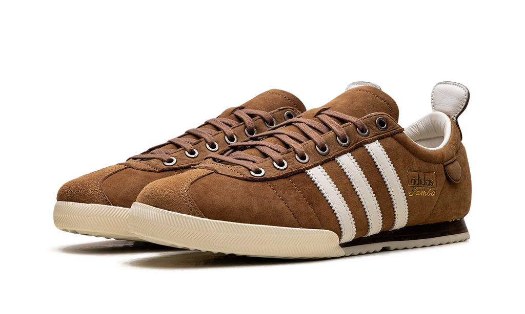Adidas Samba 62 Brown JI3219