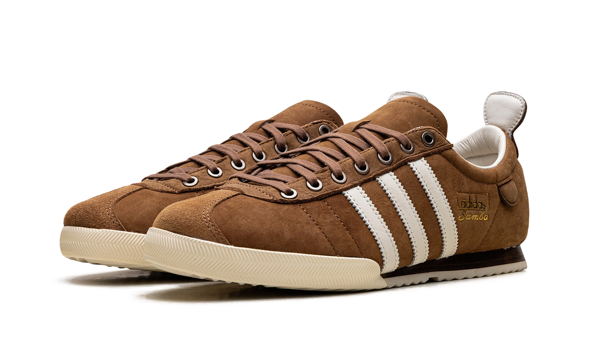 Adidas Samba 62 Brown JI3219