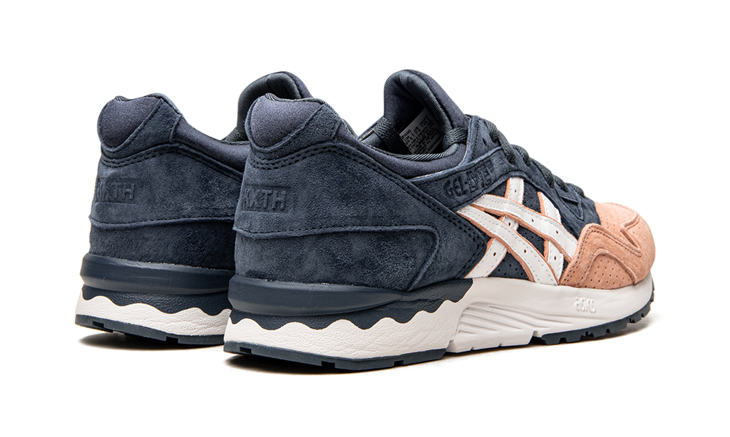 Asics Gel-Lyte 5 Kith Salmon Toe 1201A542 700