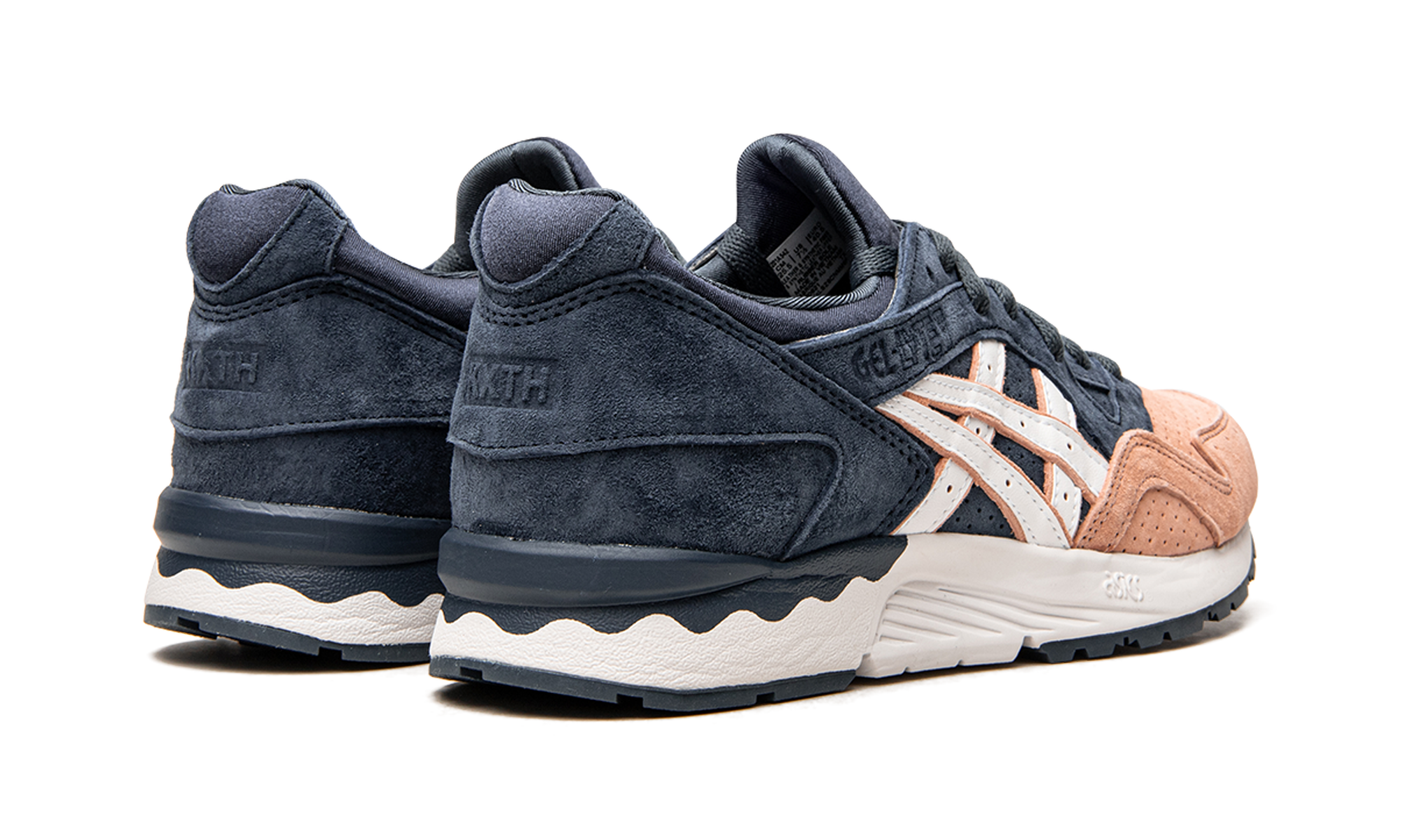 Asics Gel-Lyte 5 Kith Salmon Toe 1201A542 700