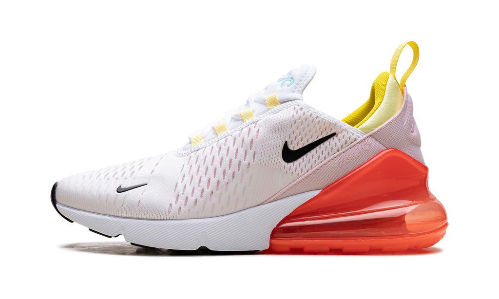 Nike Air Max 270 WMNS White Bright Crimson FZ3624 100