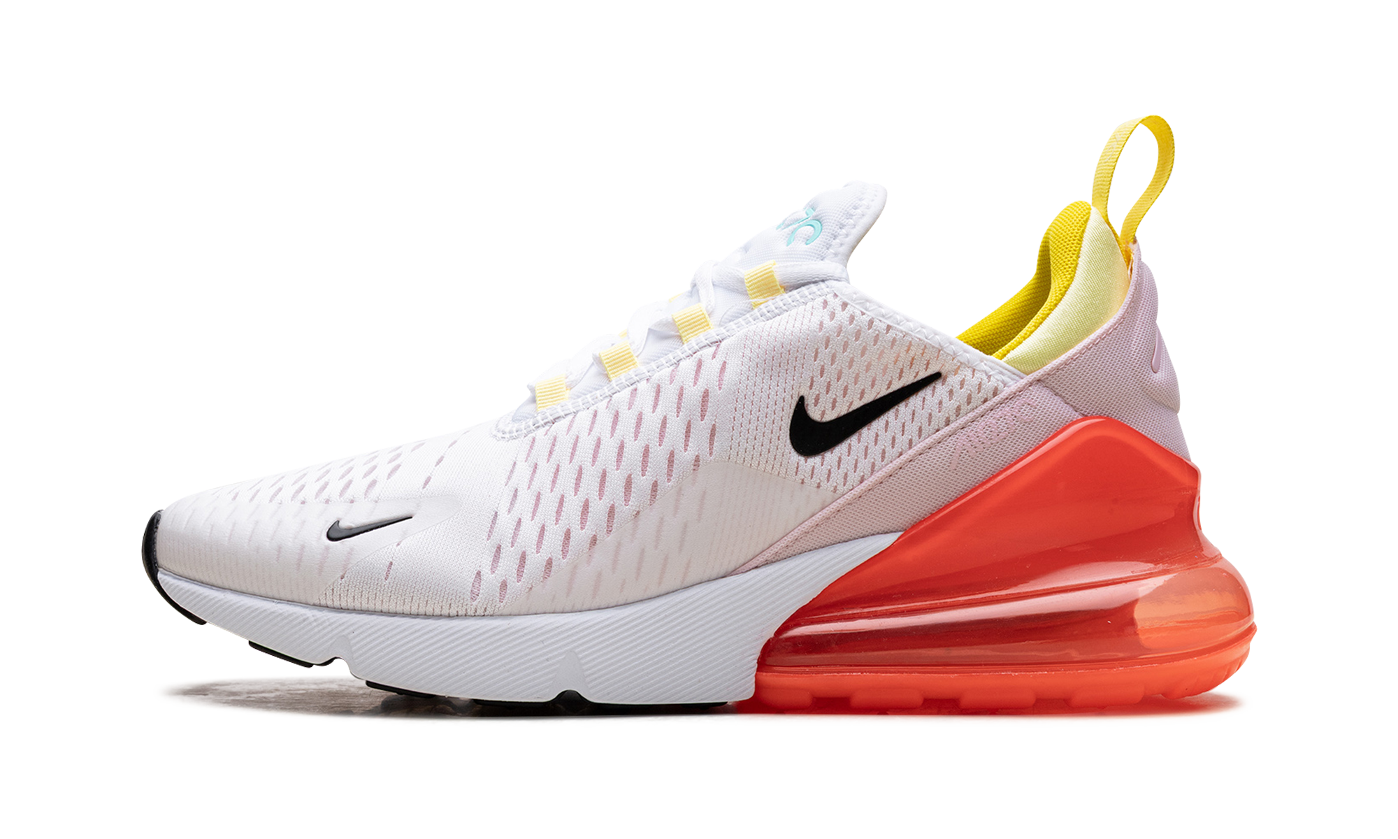 Nike Air Max 270 WMNS White Bright Crimson FZ3624 100
