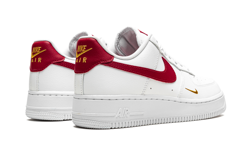 Nike AIR FORCE 1 LO ESSENTIAL MNS WMNS White / Gym Red