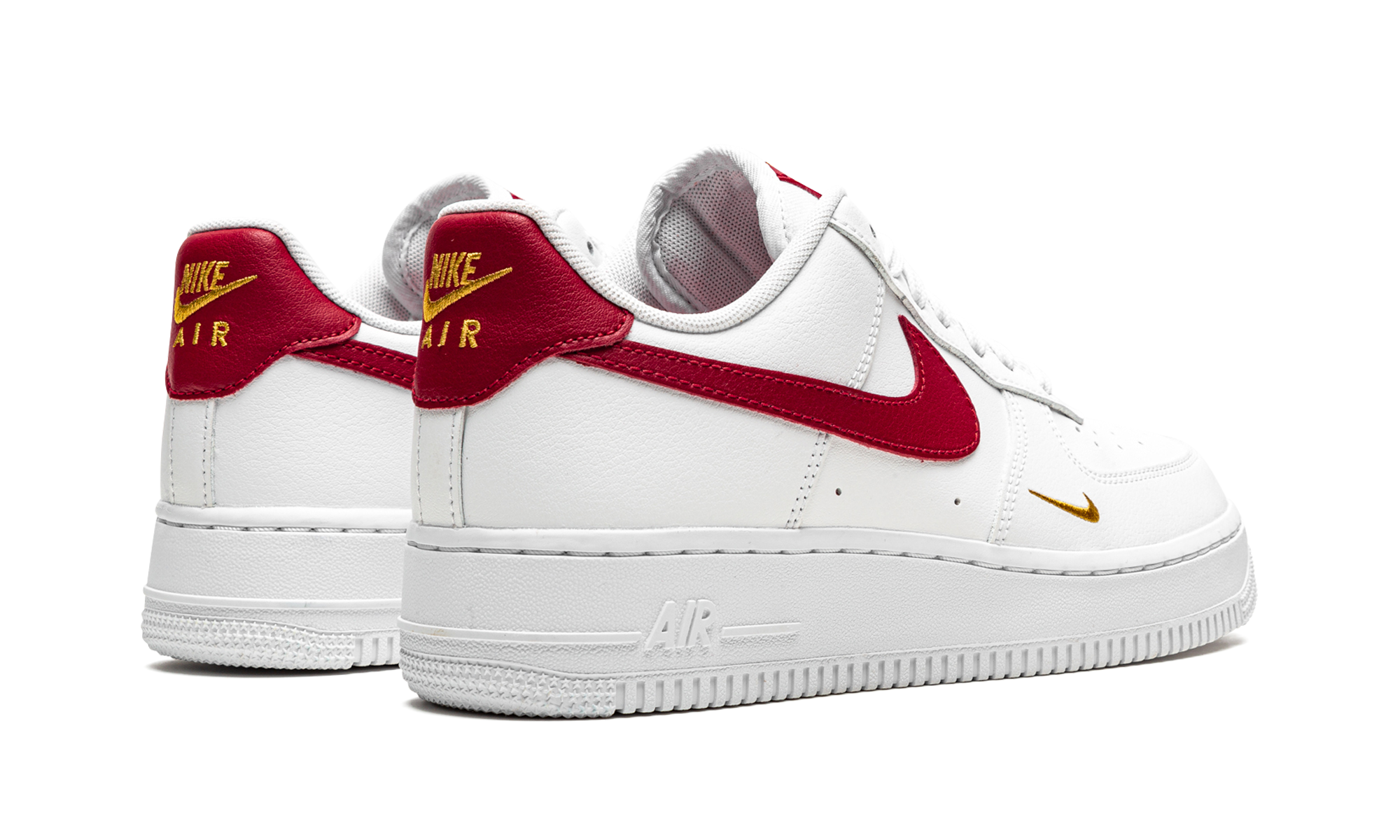 Nike AIR FORCE 1 LO ESSENTIAL MNS WMNS White / Gym Red