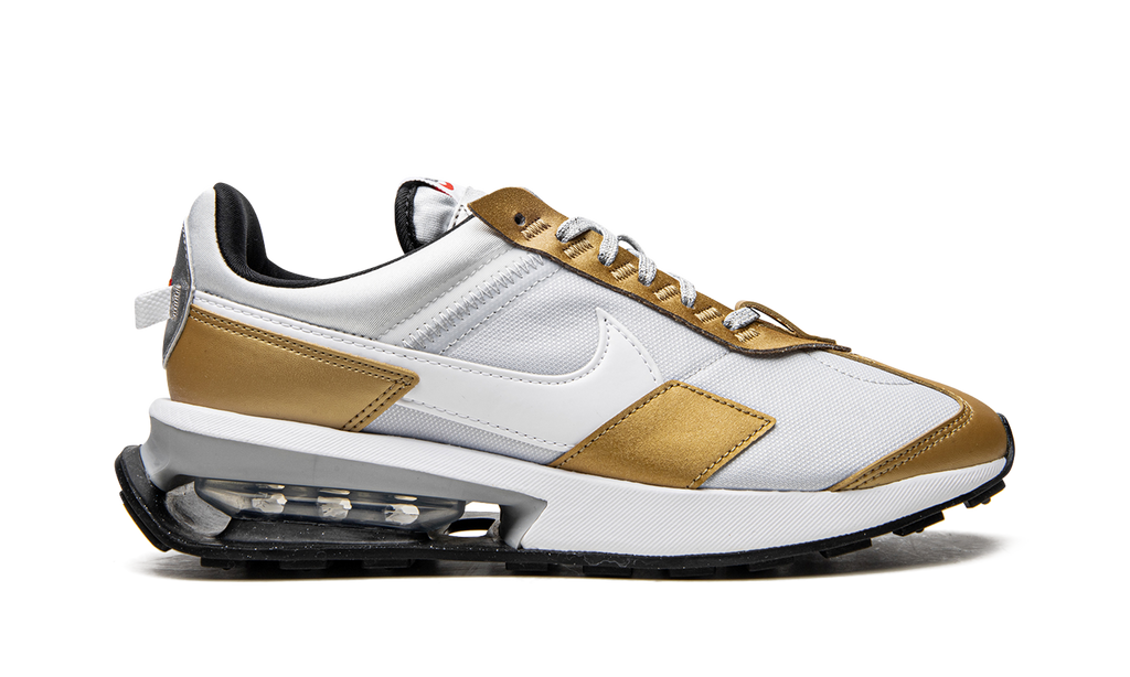 Nike AIR MAX PRE DAY SE MNS WMNS Pure Platinum / Metallic Gold DJ6210 001
