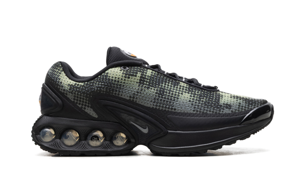Nike Air Max Dn Black Olive Aura Medium Olive Metallic Silver IB3078 010