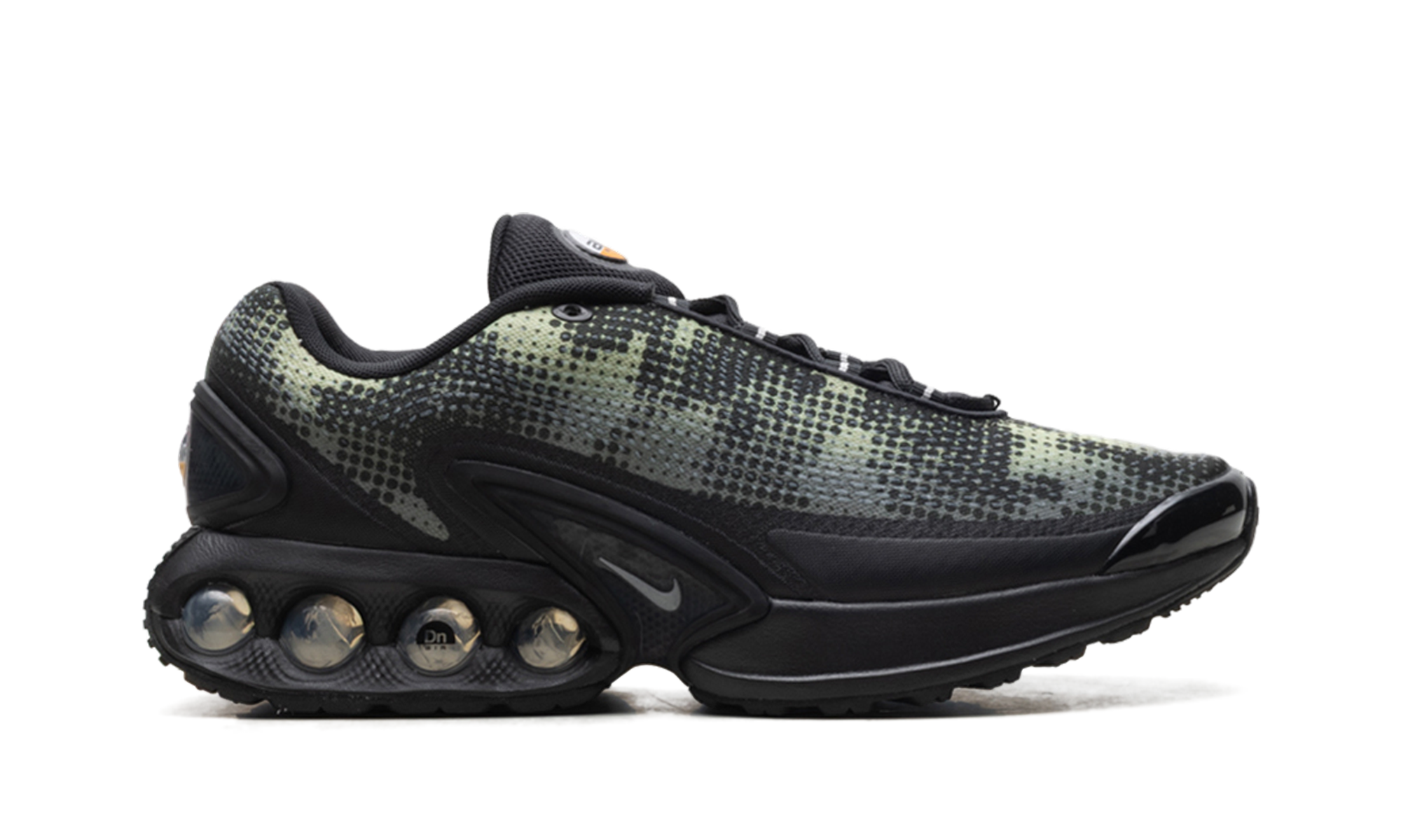 Nike Air Max Dn Black Olive Aura Medium Olive Metallic Silver IB3078 010