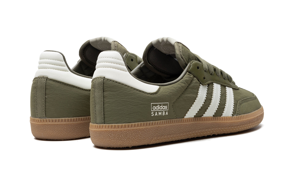 Adidas Samba Reflective Pack - Focused Olive IE3440