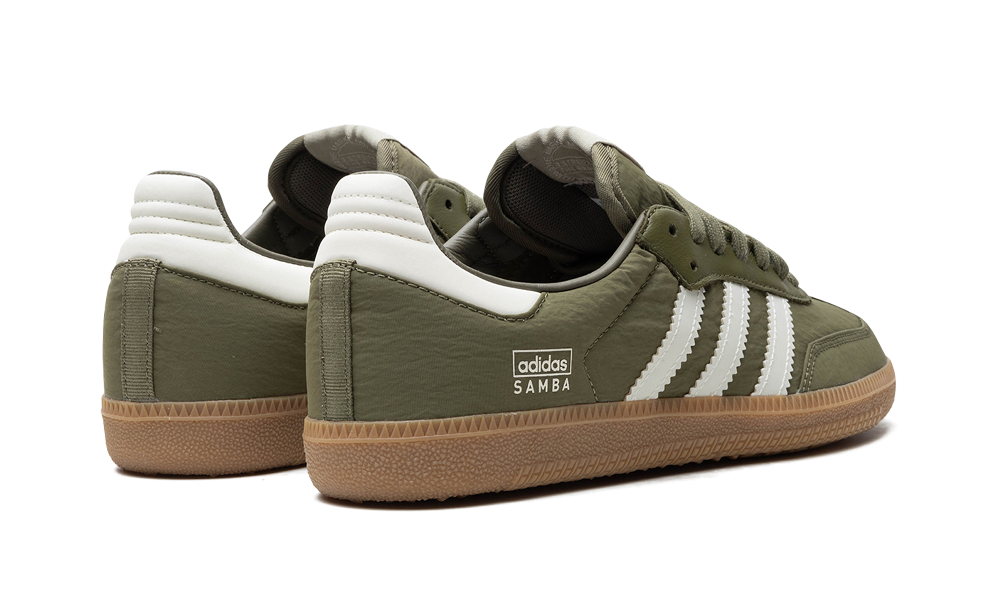 Adidas Samba Reflective Pack - Focused Olive IE3440