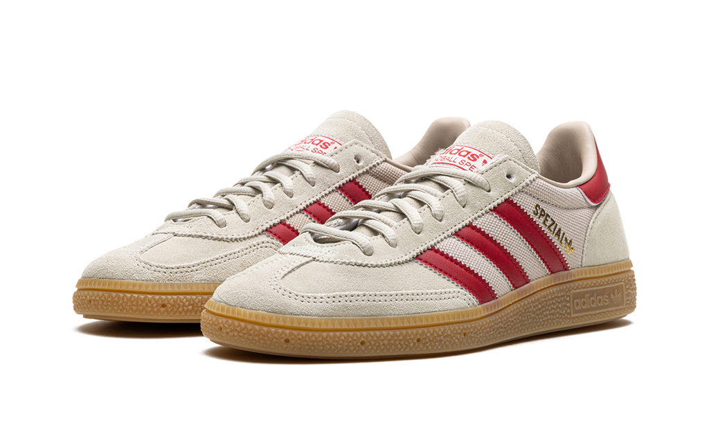 Adidas Handball Spezial Putty Grey Team Victory Red Wonder Beige IF9529
