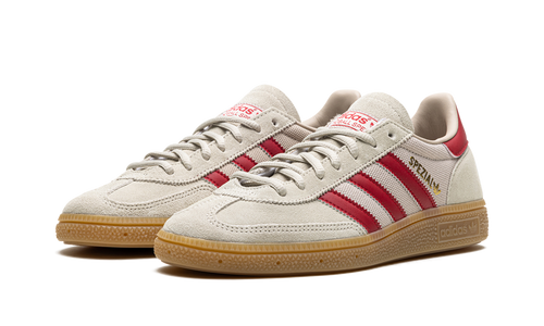 Adidas Handball Spezial Putty Grey Team Victory Red Wonder Beige IF9529