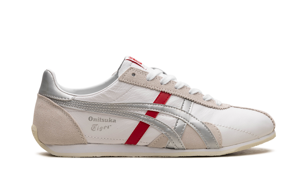 Onitsuka Tiger Runspark White Silver Red 1183B480 101