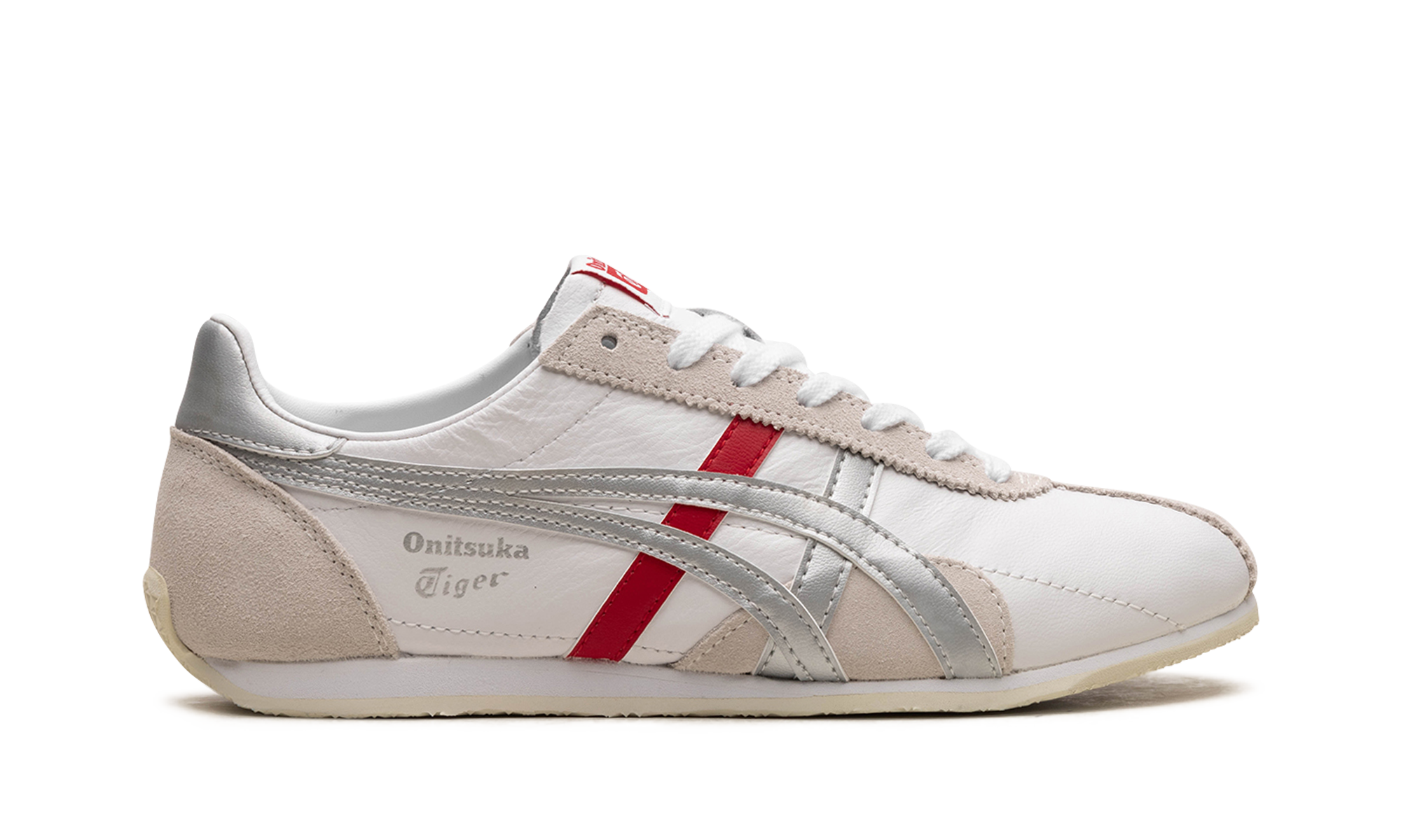 Onitsuka Tiger Runspark White Silver Red 1183B480 101