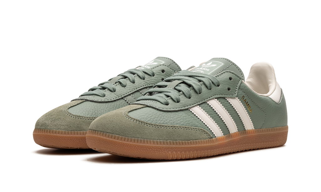 Adidas SAMBA OG WMNS Green/White IE7011