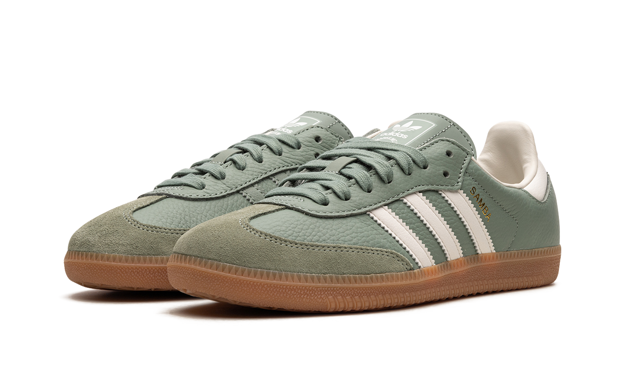 Adidas SAMBA OG WMNS Green/White IE7011